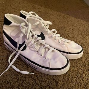 Nike high top sneakers